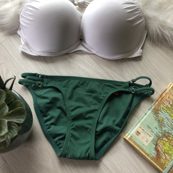 🎃 Green swim bikini bottoms  BOGO 1/2 OFF! - Picture 2 of 6